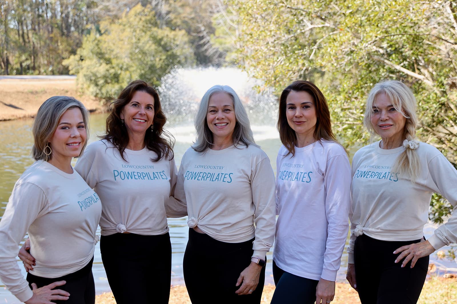The Lowcountry Power Pilates instructors